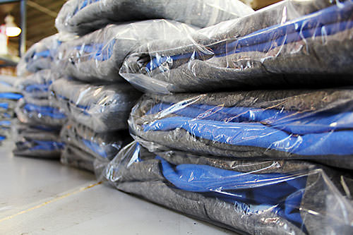 DTLA Print fold and poly bag hoodies quality