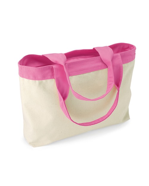 Custom Printed HYP-13.7L Small Beach Tote - DTLA Print