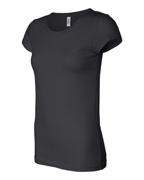 Custom Printed Bella + Canvas-Women's Sheer Jersey T-Shirt - DTLA ...