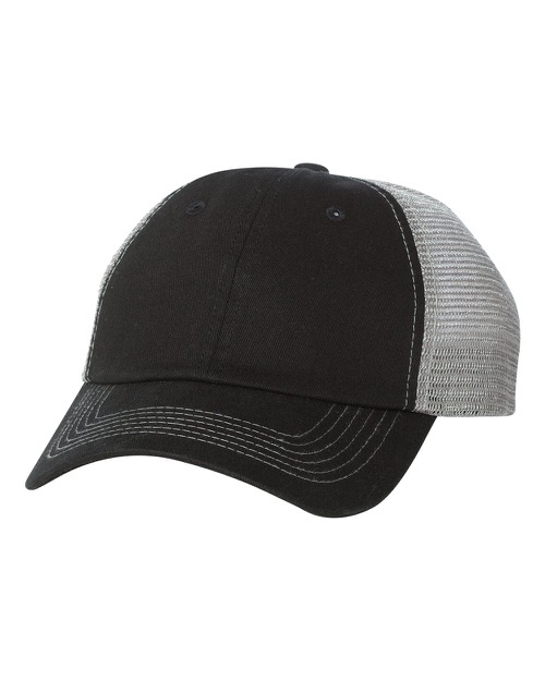 Custom Printed Sportsman Spacer Mesh Cap Dtla Print
