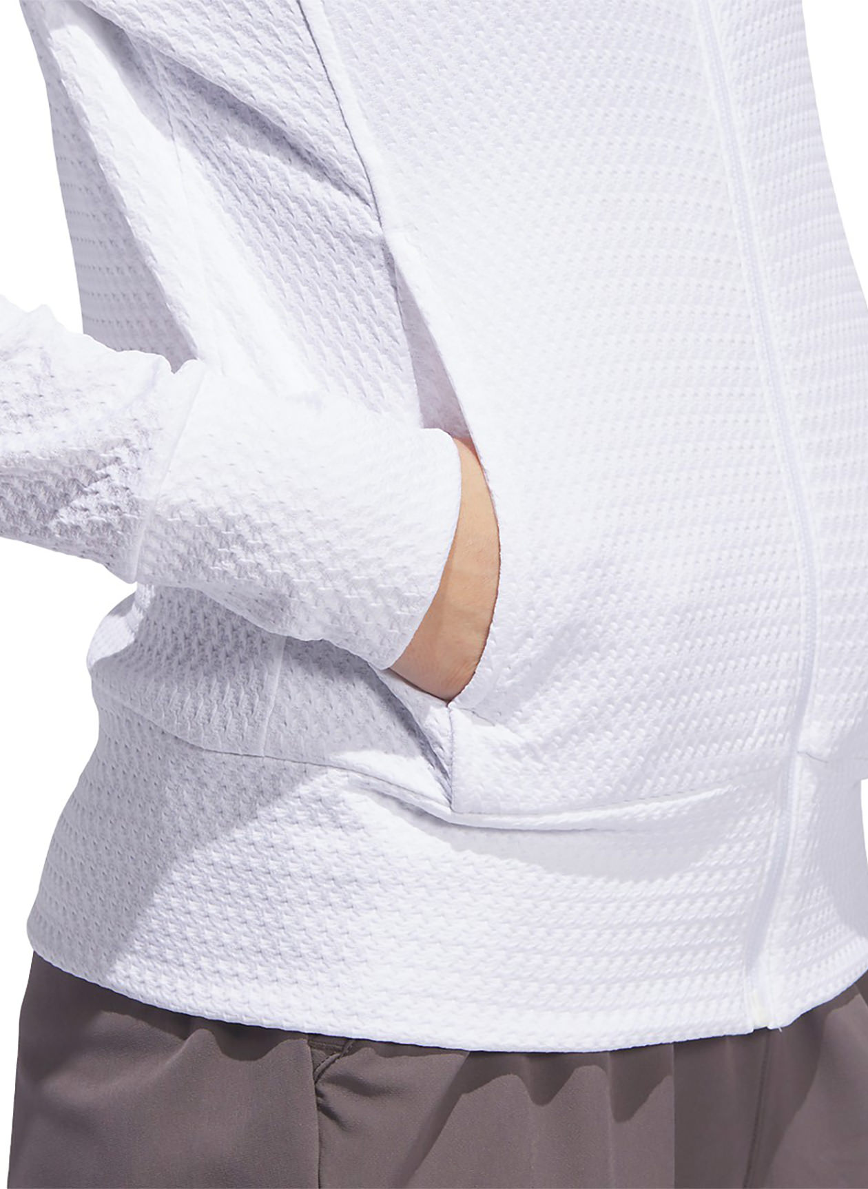 Adidas Golf Womens Ultimate365 Texture Jacket