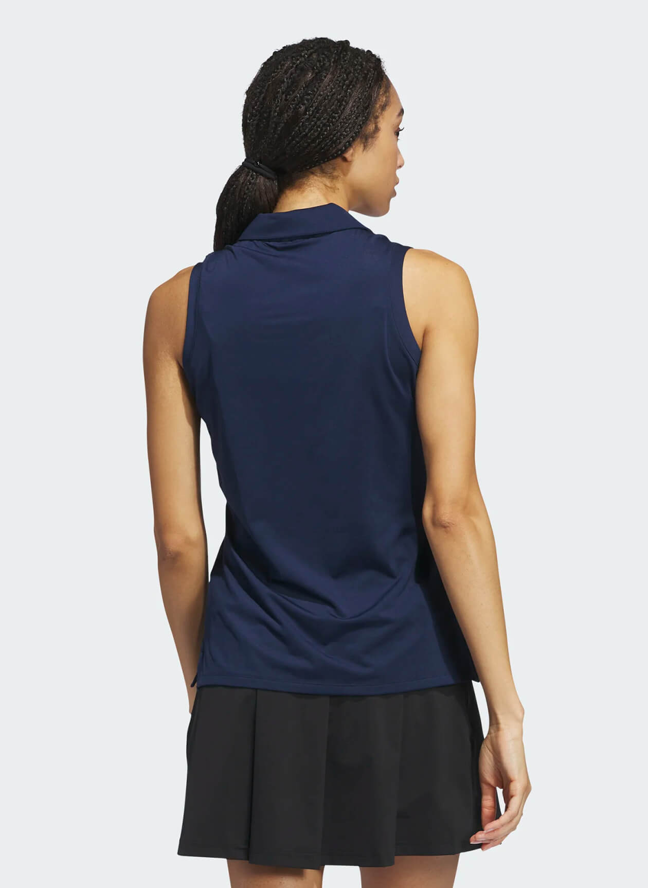 Adidas Golf Womens Ultimate365 Solid Sleeveless Polo