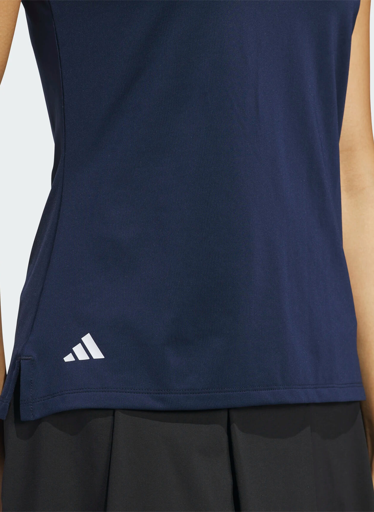 Adidas Golf Womens Ultimate365 Solid Sleeveless Polo
