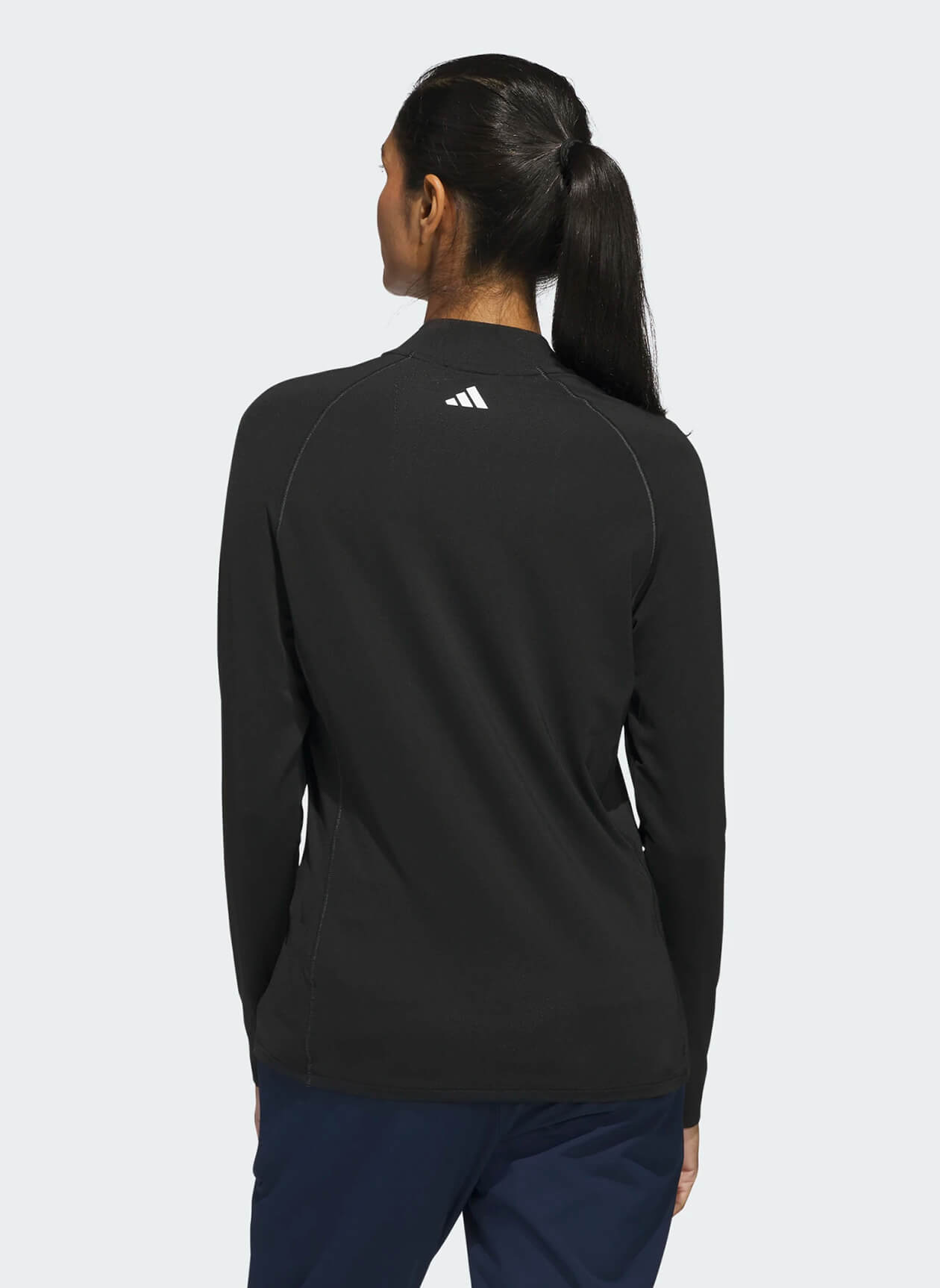 Adidas Womens Ultimate365 Solid Quarter-Zip