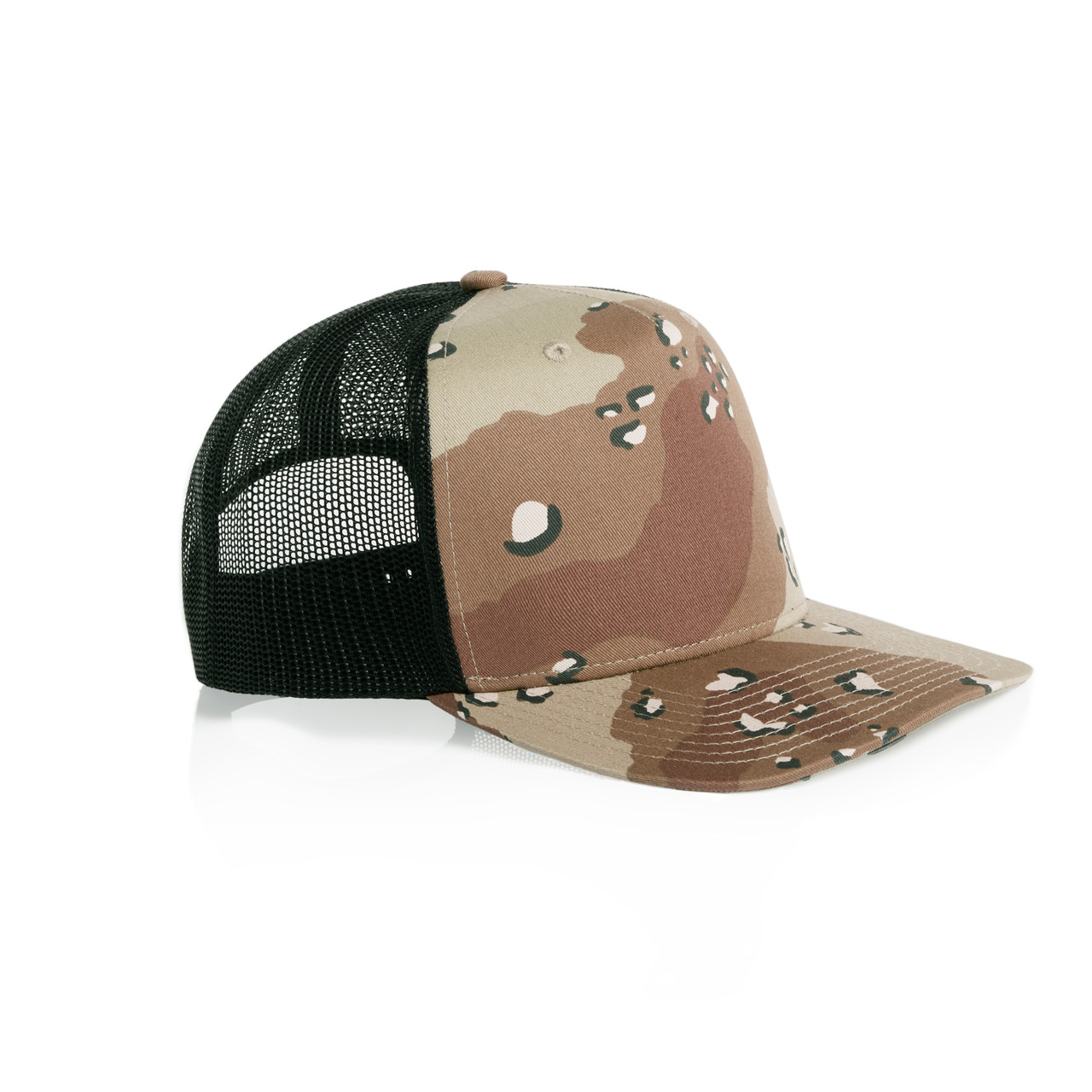 AS Colour - Custom Stock Contrast Camo Trucker Cap