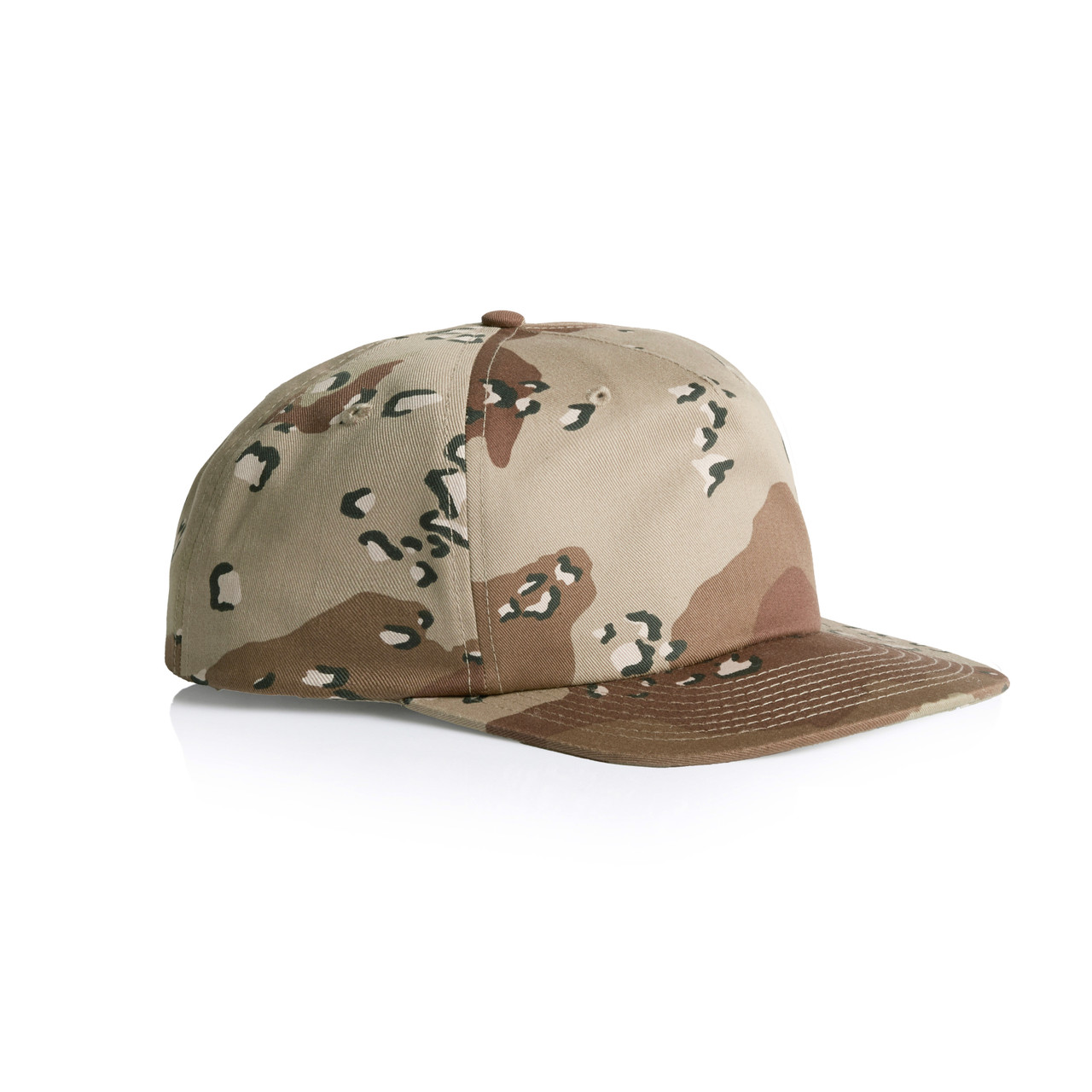 AS Colour - Custom Surf Cotton Camo Cap