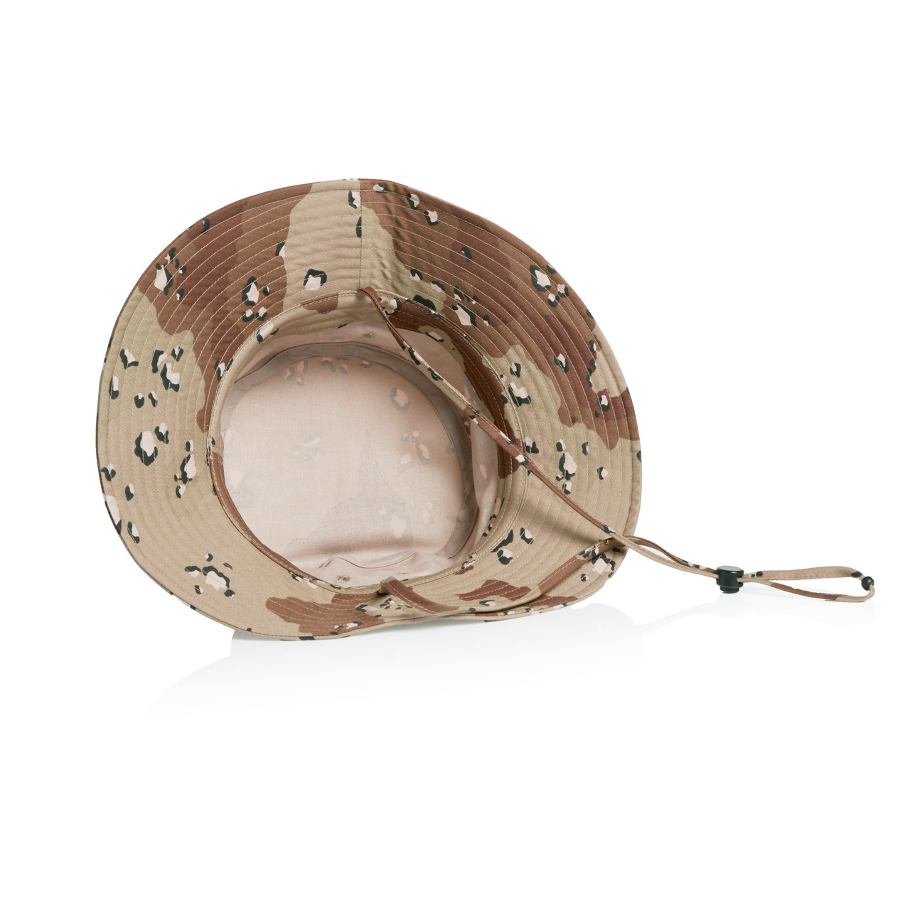 AS Colour - Custom Wide Brim Camo Bucket Hat