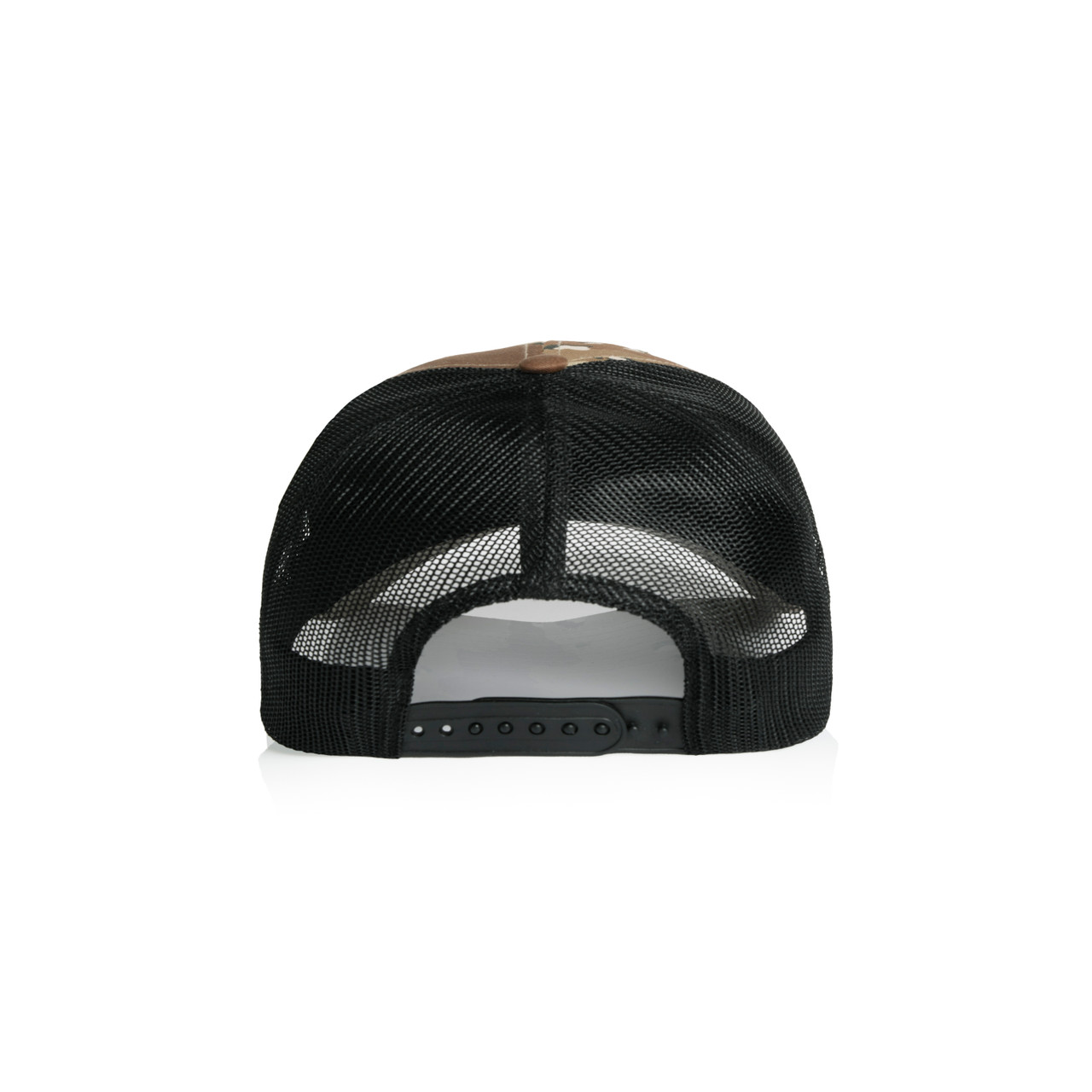 AS Colour - Custom Mesh Contrast Camo Cap