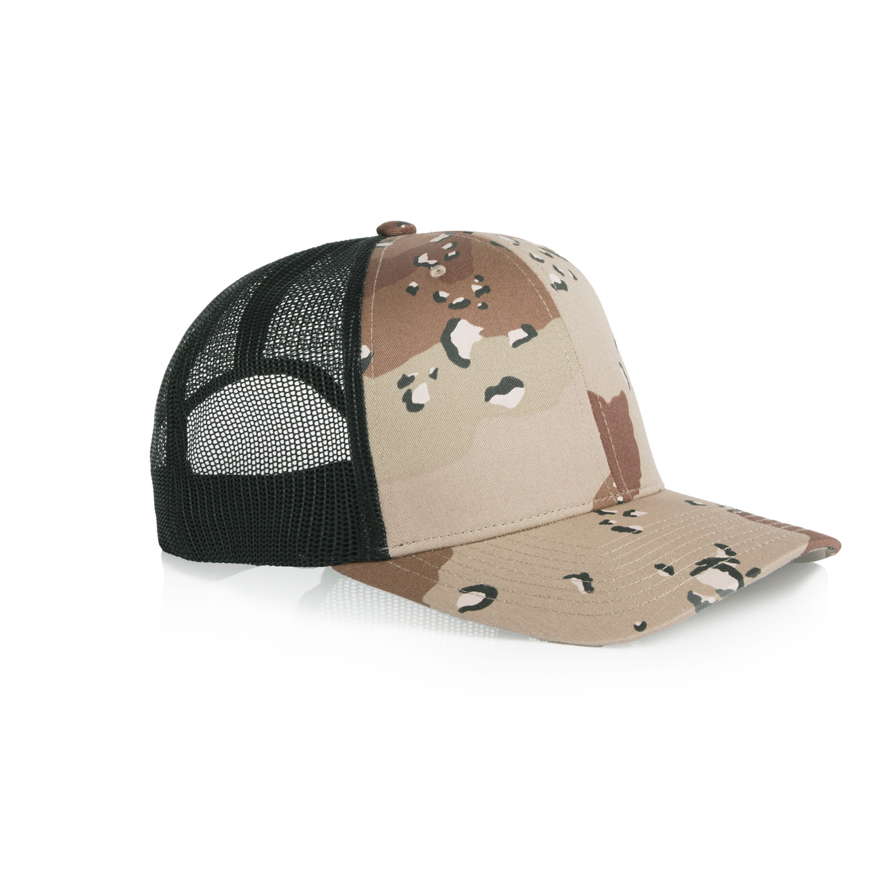 AS Colour - Custom Mesh Contrast Camo Cap