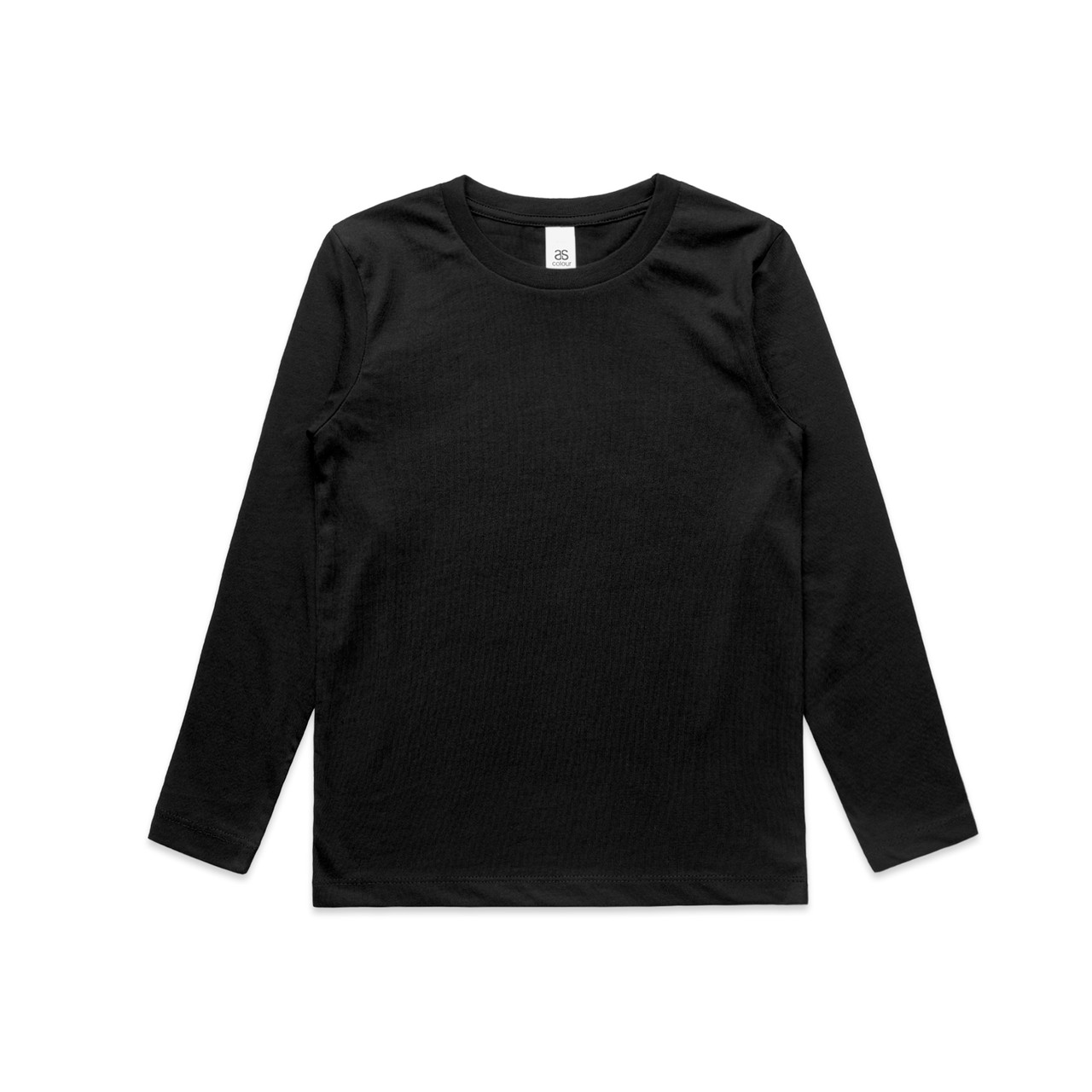 AS Colour - Custom Youth Staple Long Sleeve T-Shirt