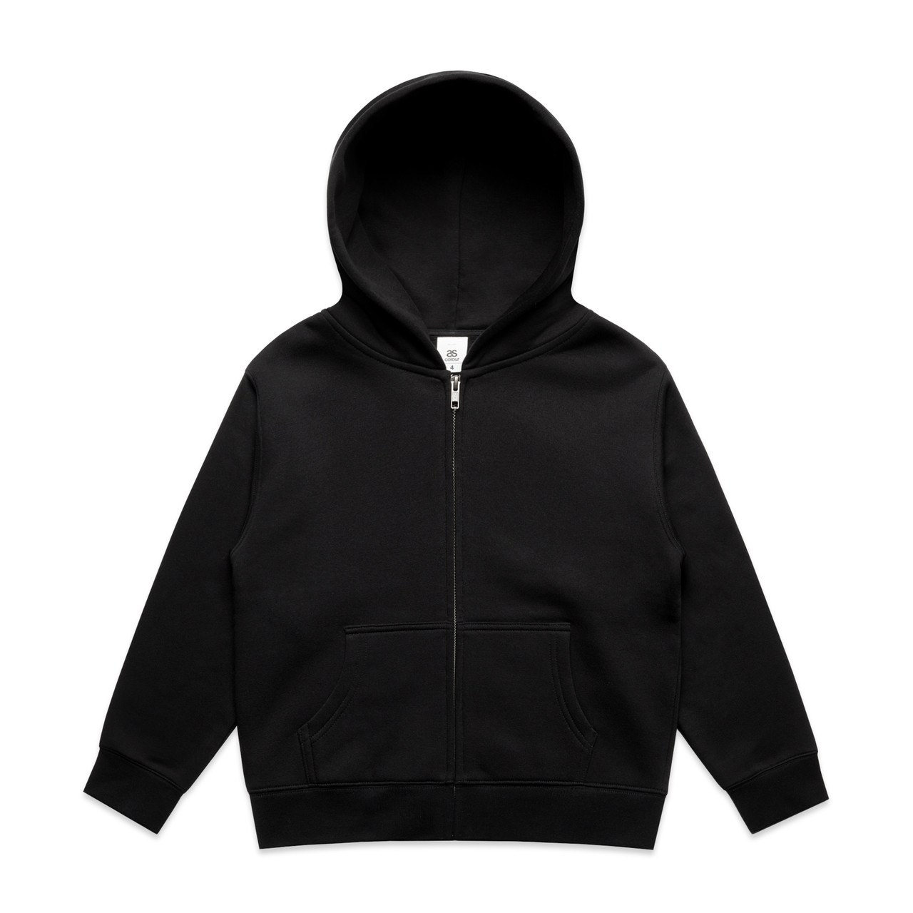 AS Colour - Custom Kids Relax Zip Hoodie