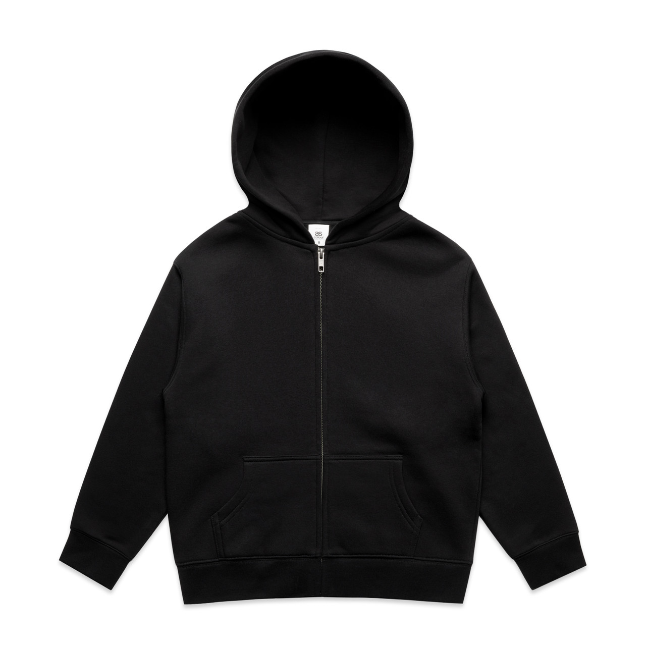 AS Colour - Custom Youth Relax Zip Hoodie