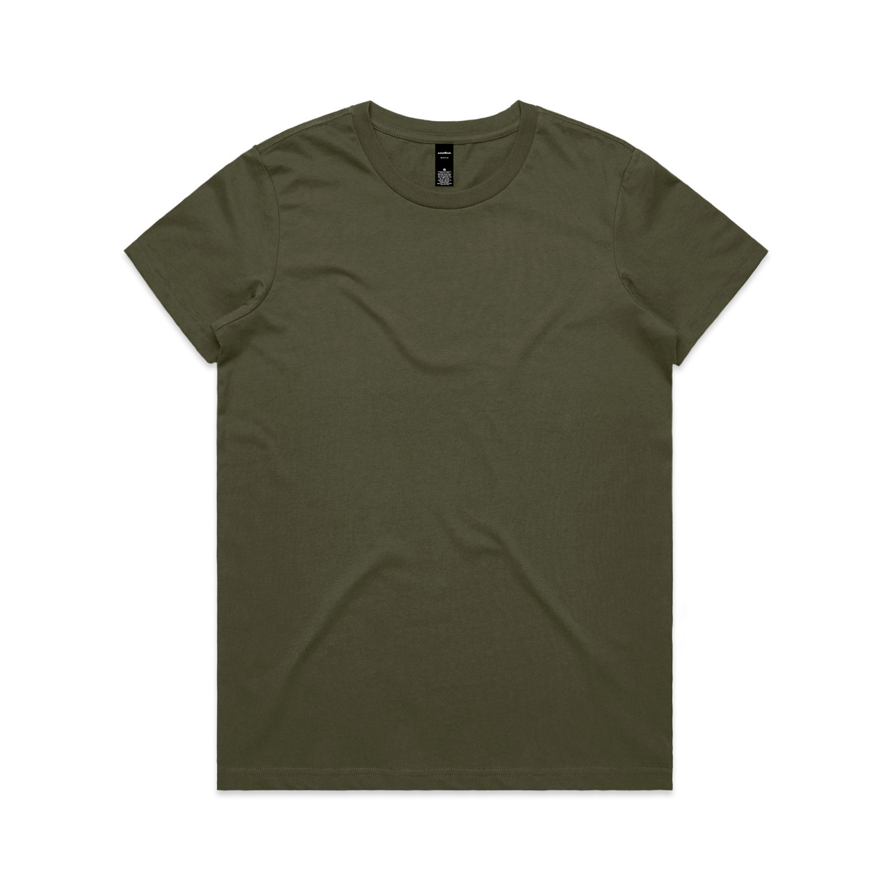 AS Colour - Custom Womens Maple T-Shirt