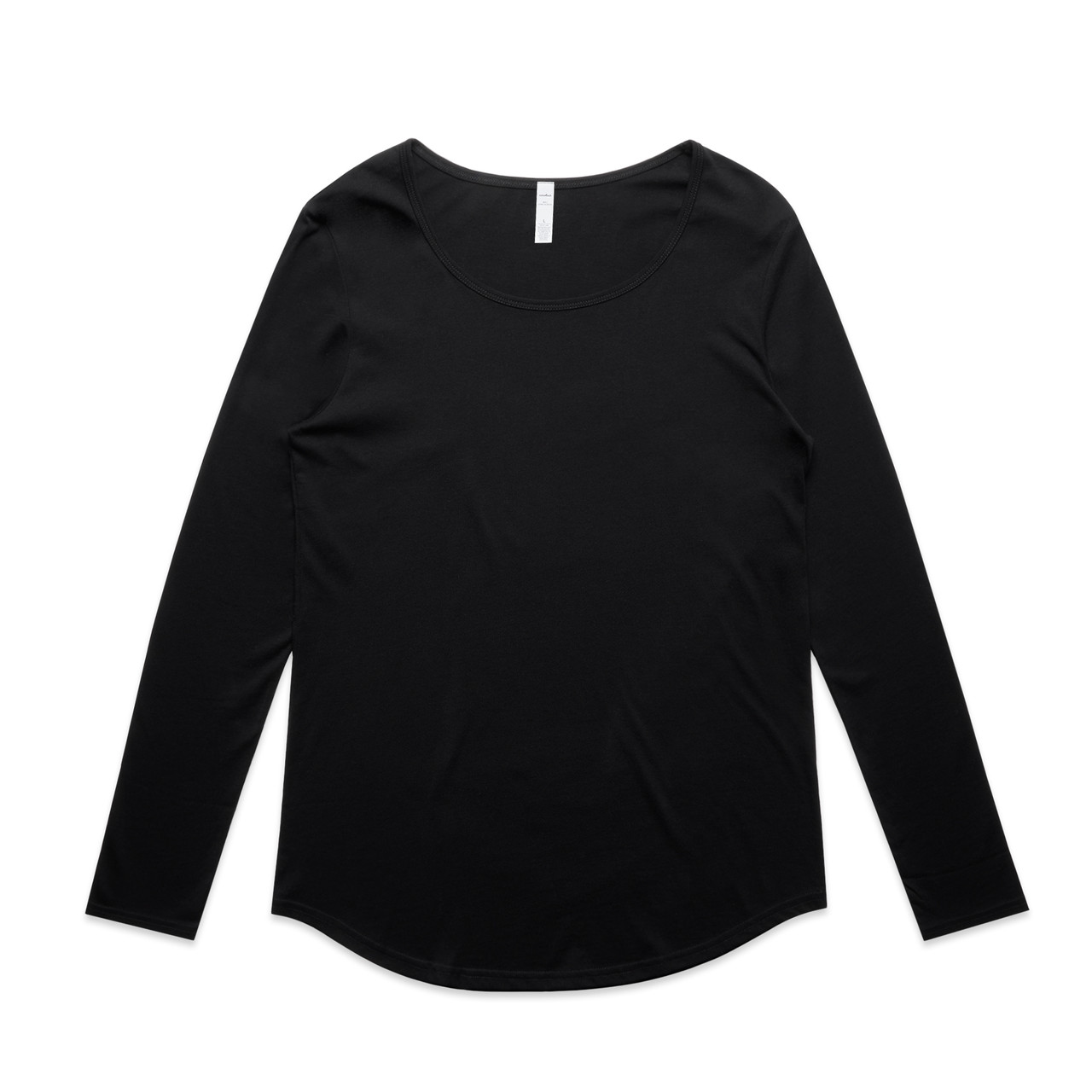 AS Colour - Custom Womens Mali Long Sleeve T-Shirt