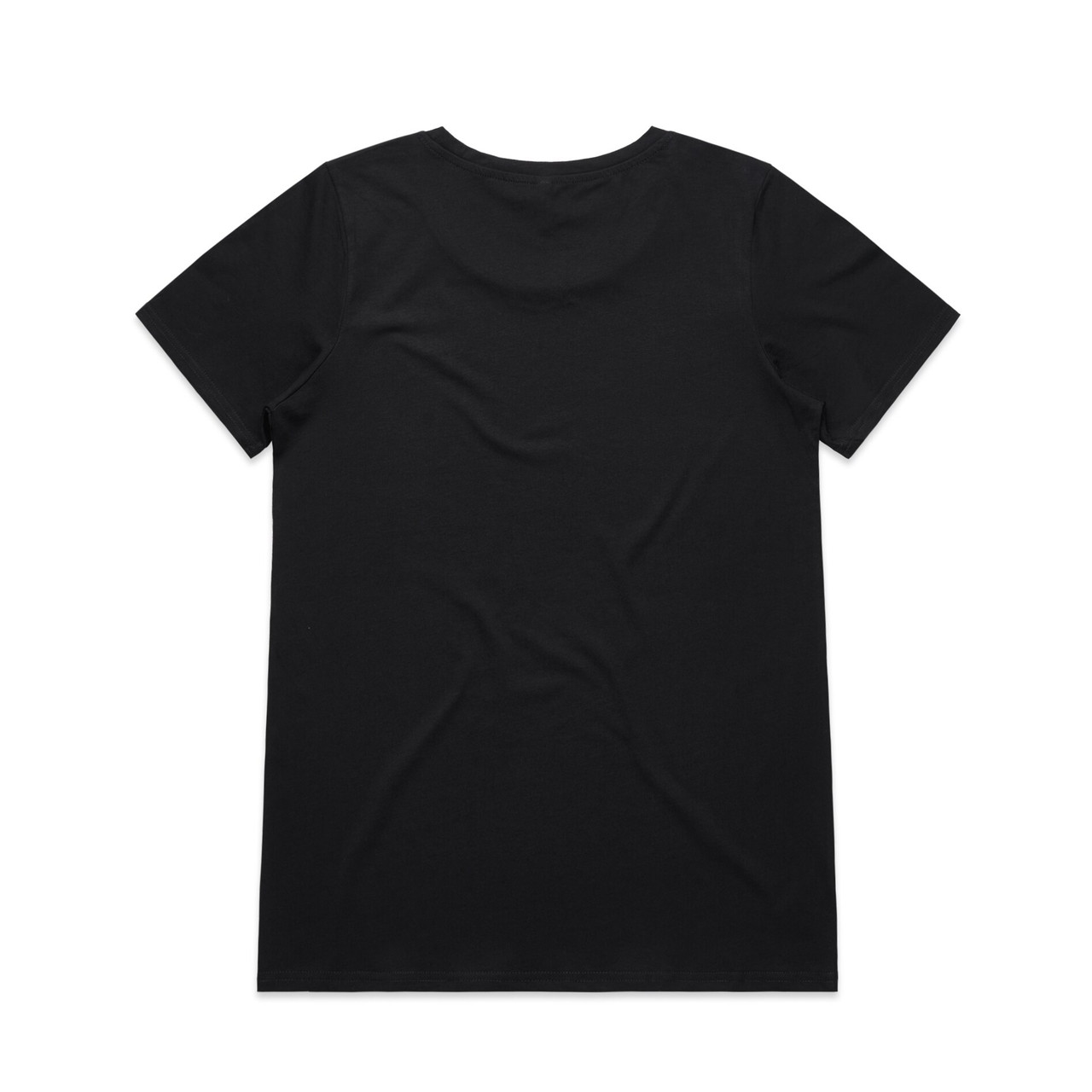 AS Colour - Custom Womens Shallow Scoop T-Shirt