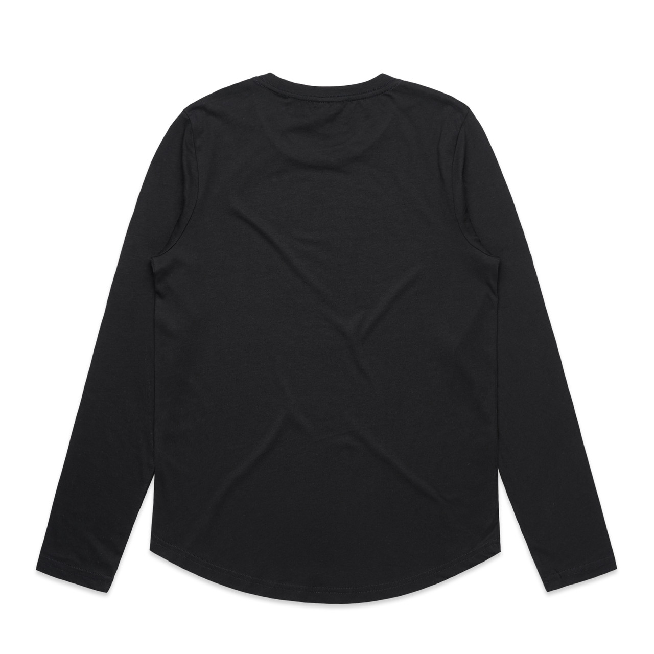 AS Colour - Custom Womens Maple Curve Long Sleeve T-Shirt