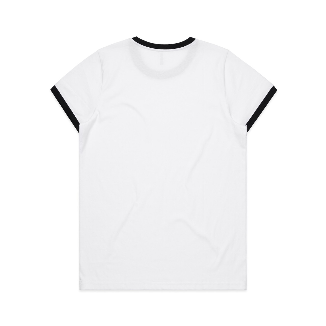 AS Colour - Custom Womens Maple Ringer T-Shirt