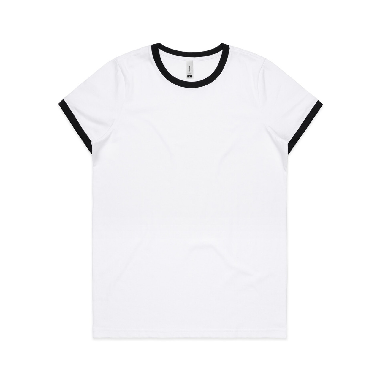 AS Colour - Custom Womens Maple Ringer T-Shirt
