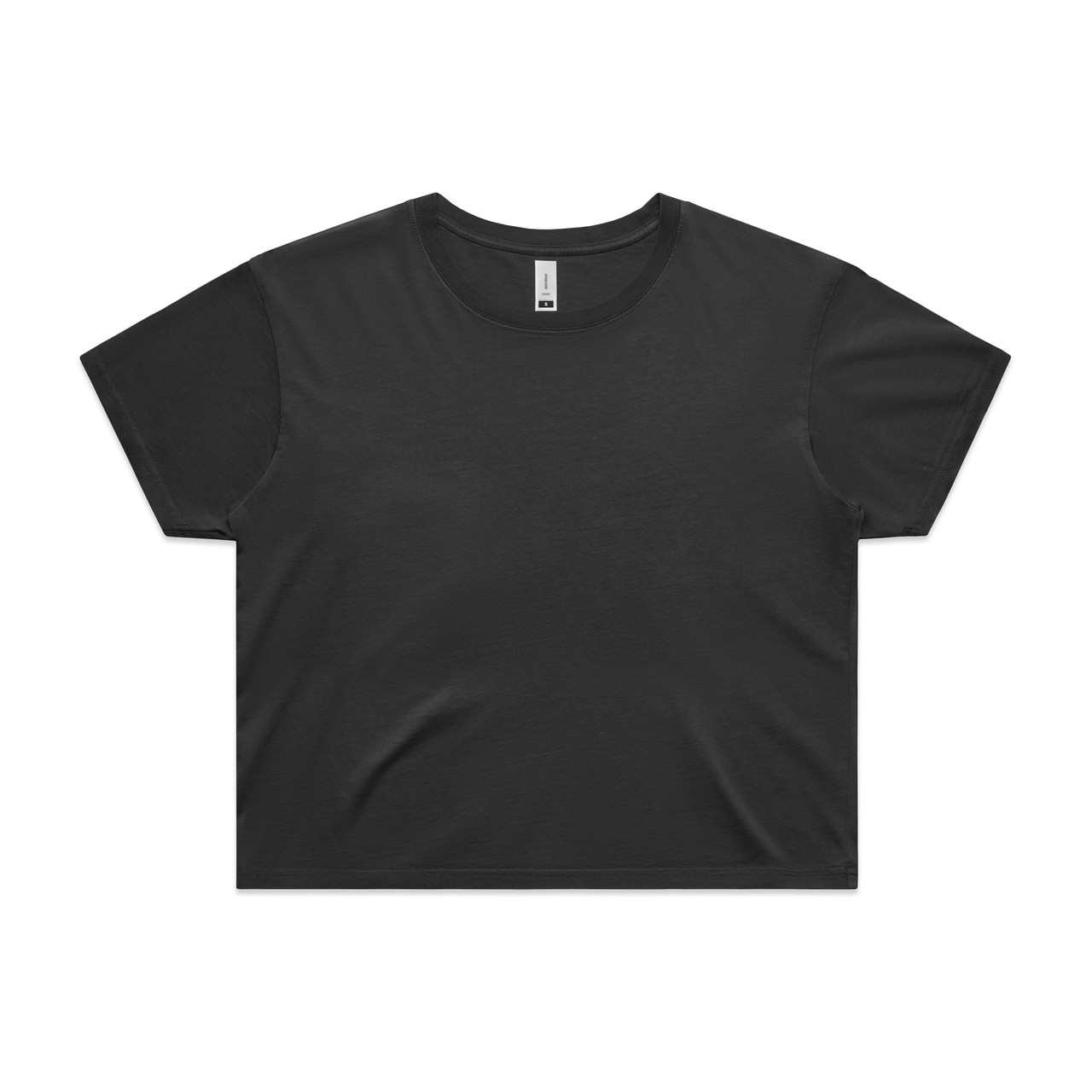 AS Colour - Custom Womens Faded Crop T-Shirt