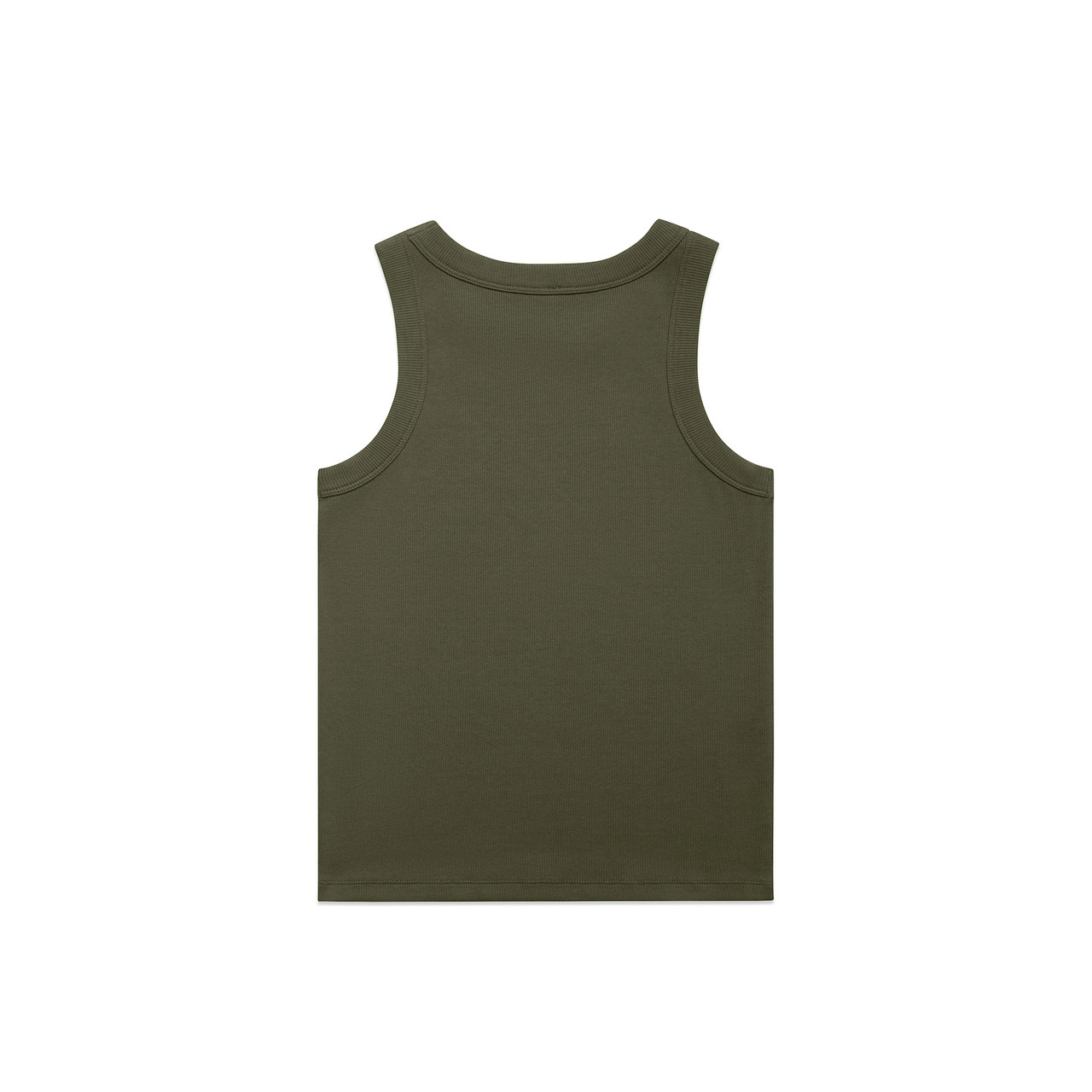 AS Colour - Custom Womens Organic Rib Tank Top