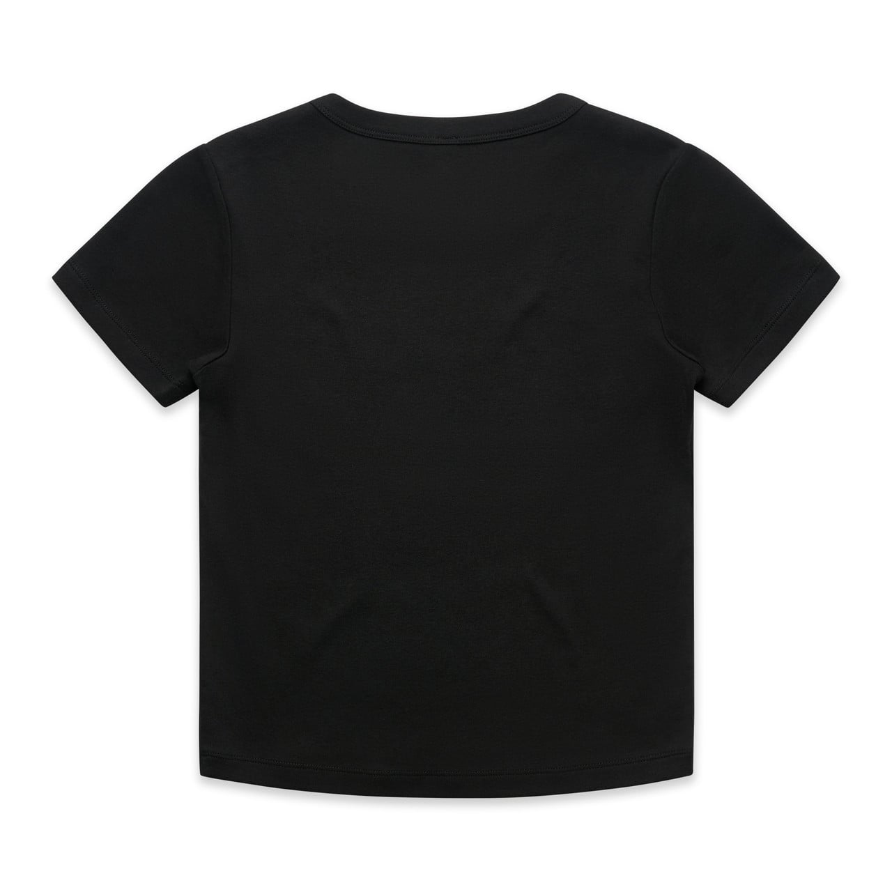 AS Colour - Custom Womens Organic Rib Baby T-Shirt