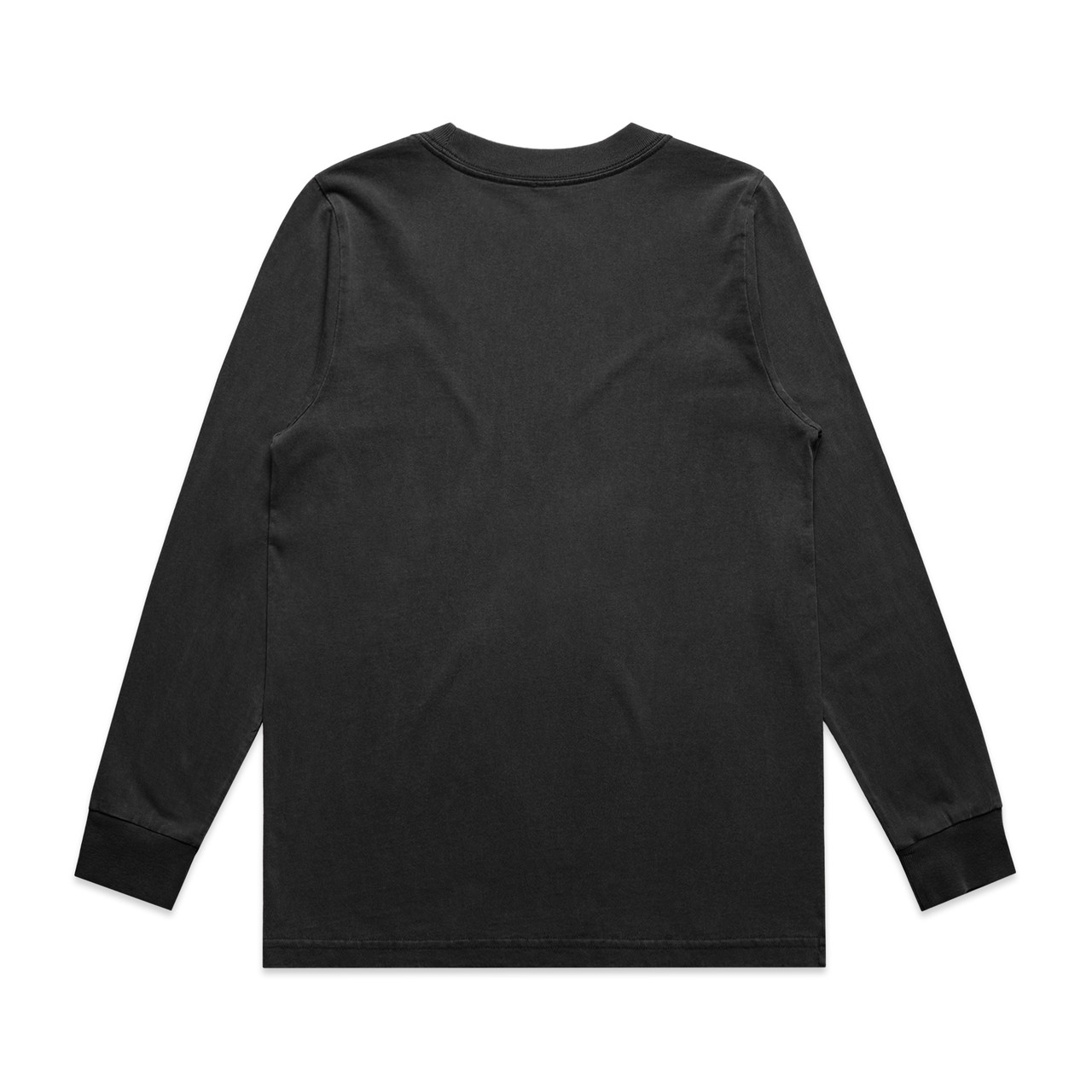 AS Colour - Custom Womens Heavy Faded Long Sleeve T-Shirt