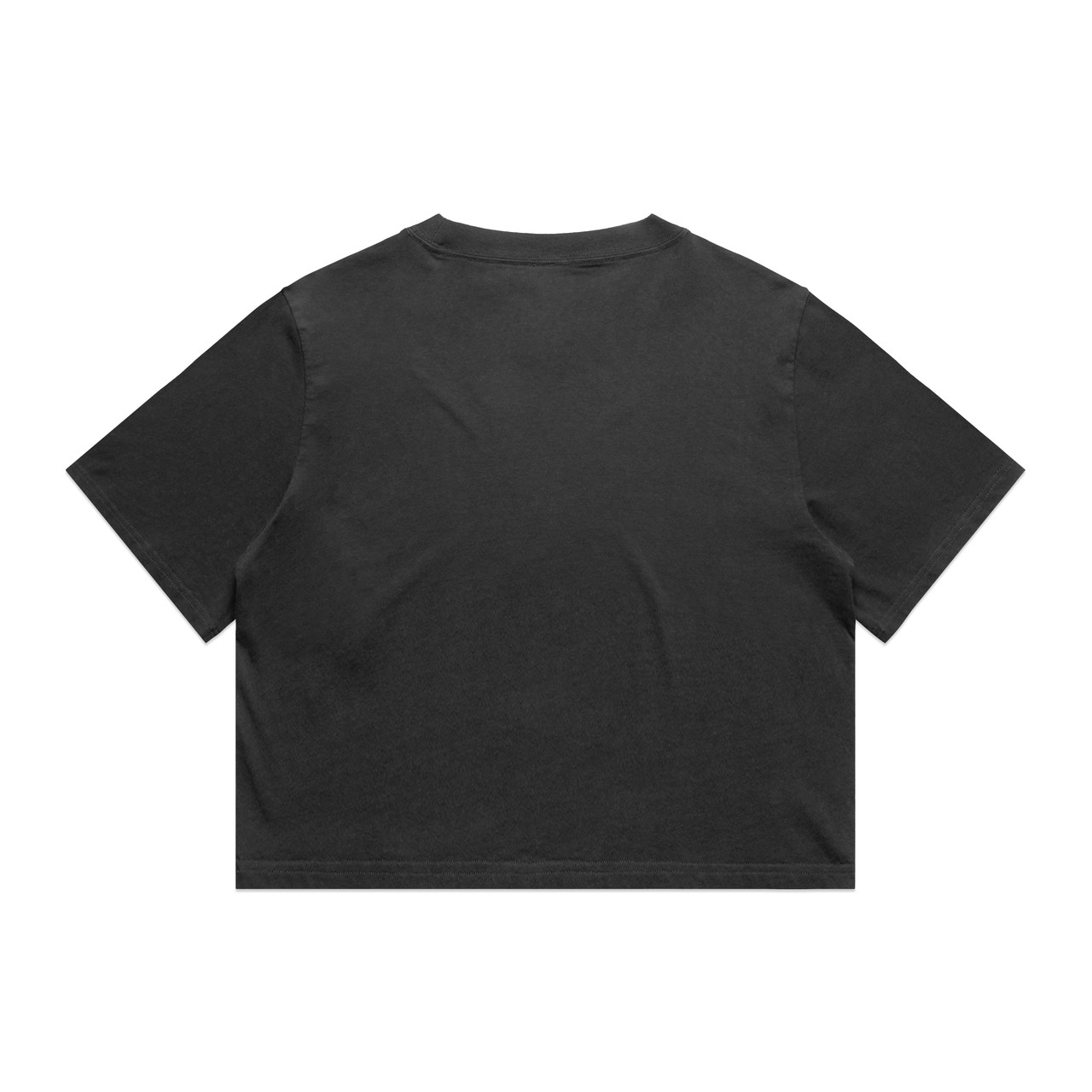 AS Colour - Custom Womens Heavy Faded Crop T-Shirt