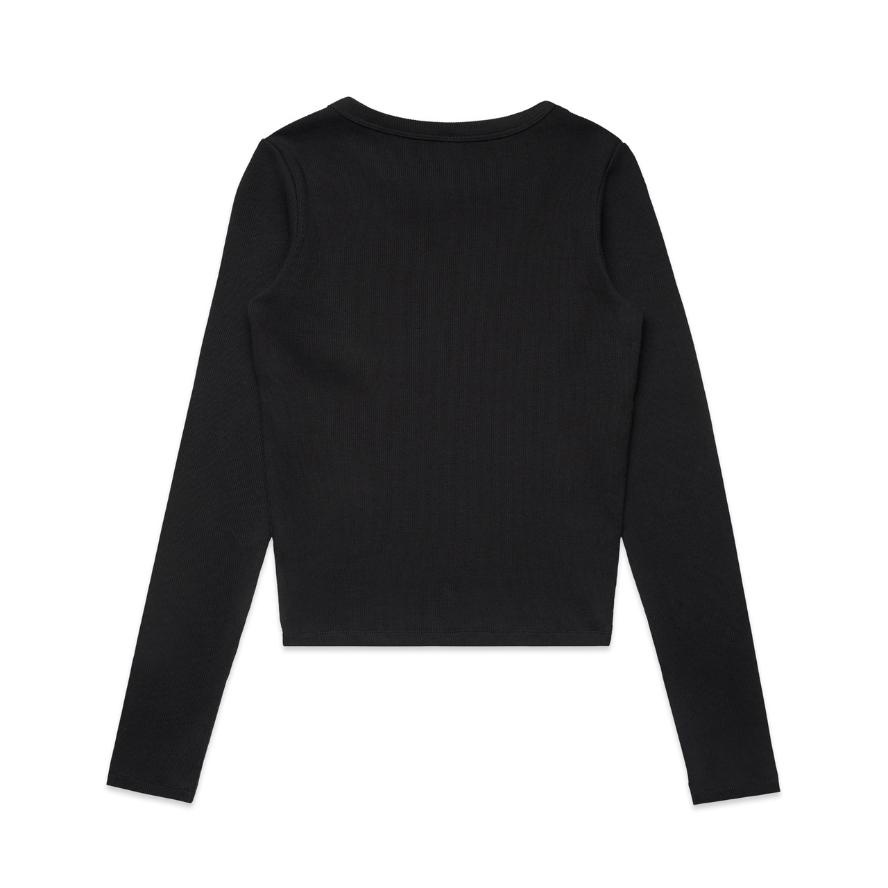 AS Colour - Custom Womens Organic Rib Long Sleeve T-Shirt