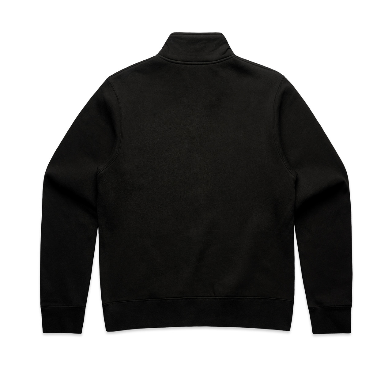 AS Colour - Custom Womens Stencil Half Zip Crewneck Sweater