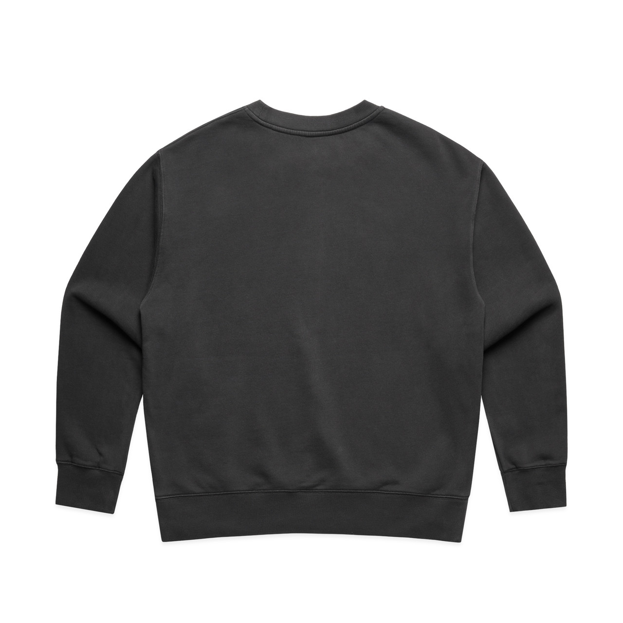 AS Colour - Custom Womens Relax Faded Crewneck Sweater