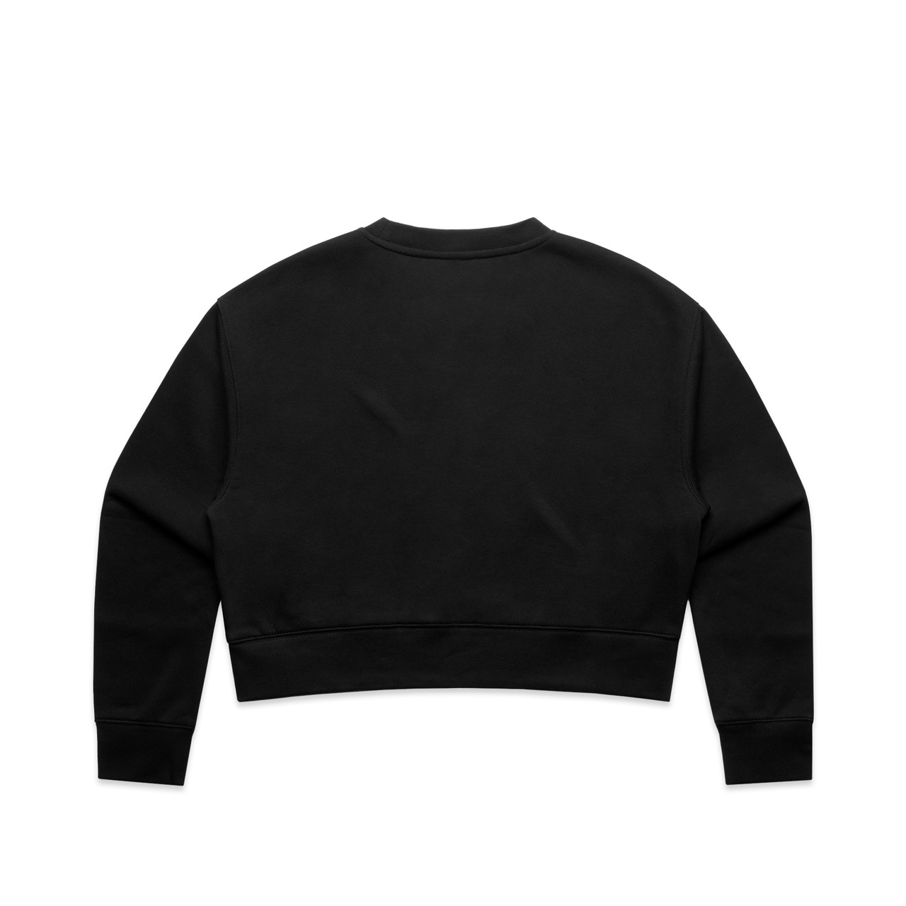 AS Colour - Custom Womens Relax Crop Crewneck Sweater