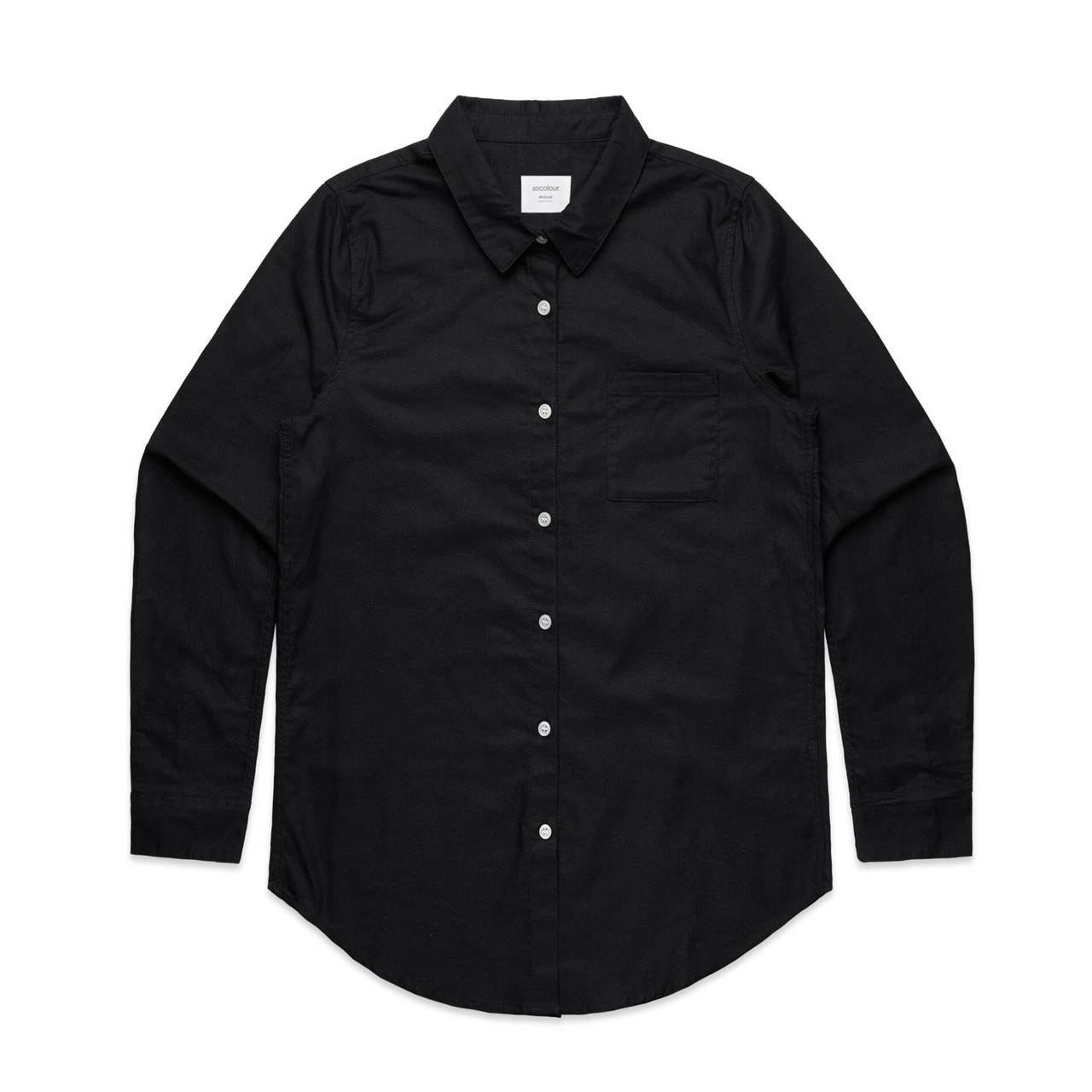 AS Colour - Custom Womens Oxford Shirt