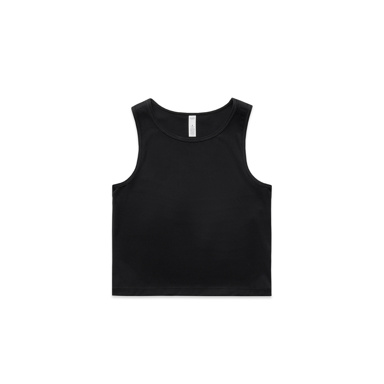 AS Colour - Custom Womens Active Crop Tank Top