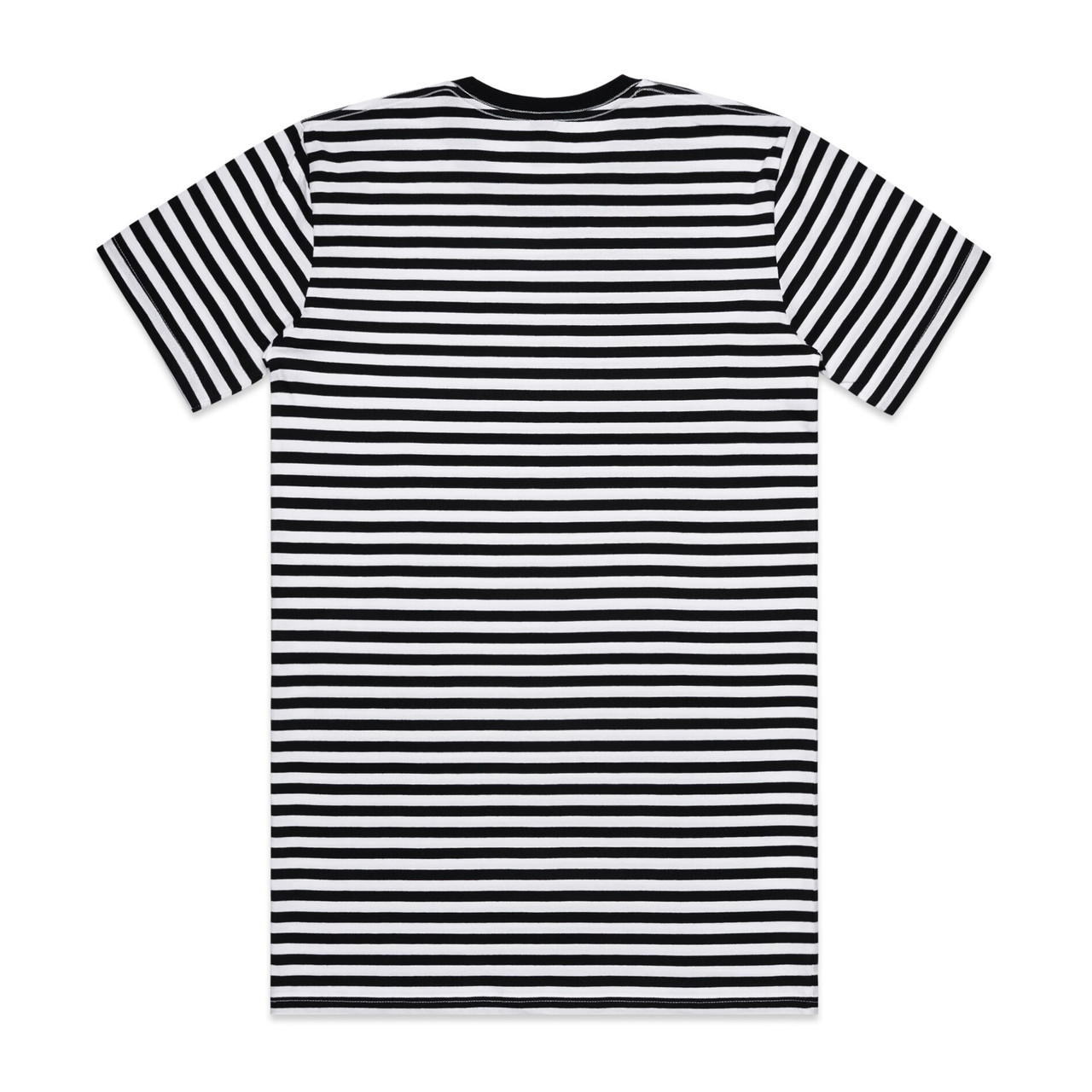 AS Colour - Custom Staple Stripe T-Shirt