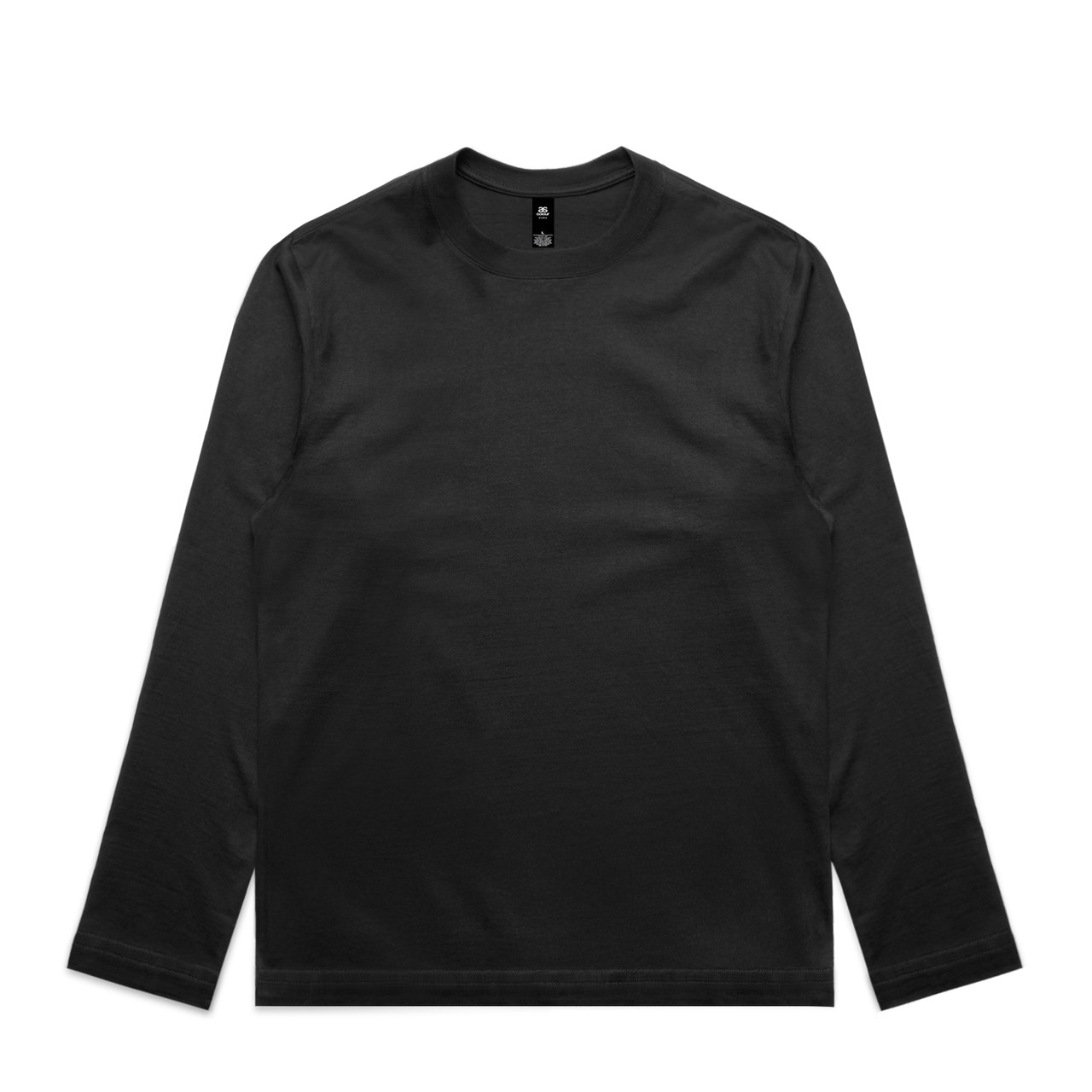 AS Colour - Custom Box Long Sleeve T-Shirt