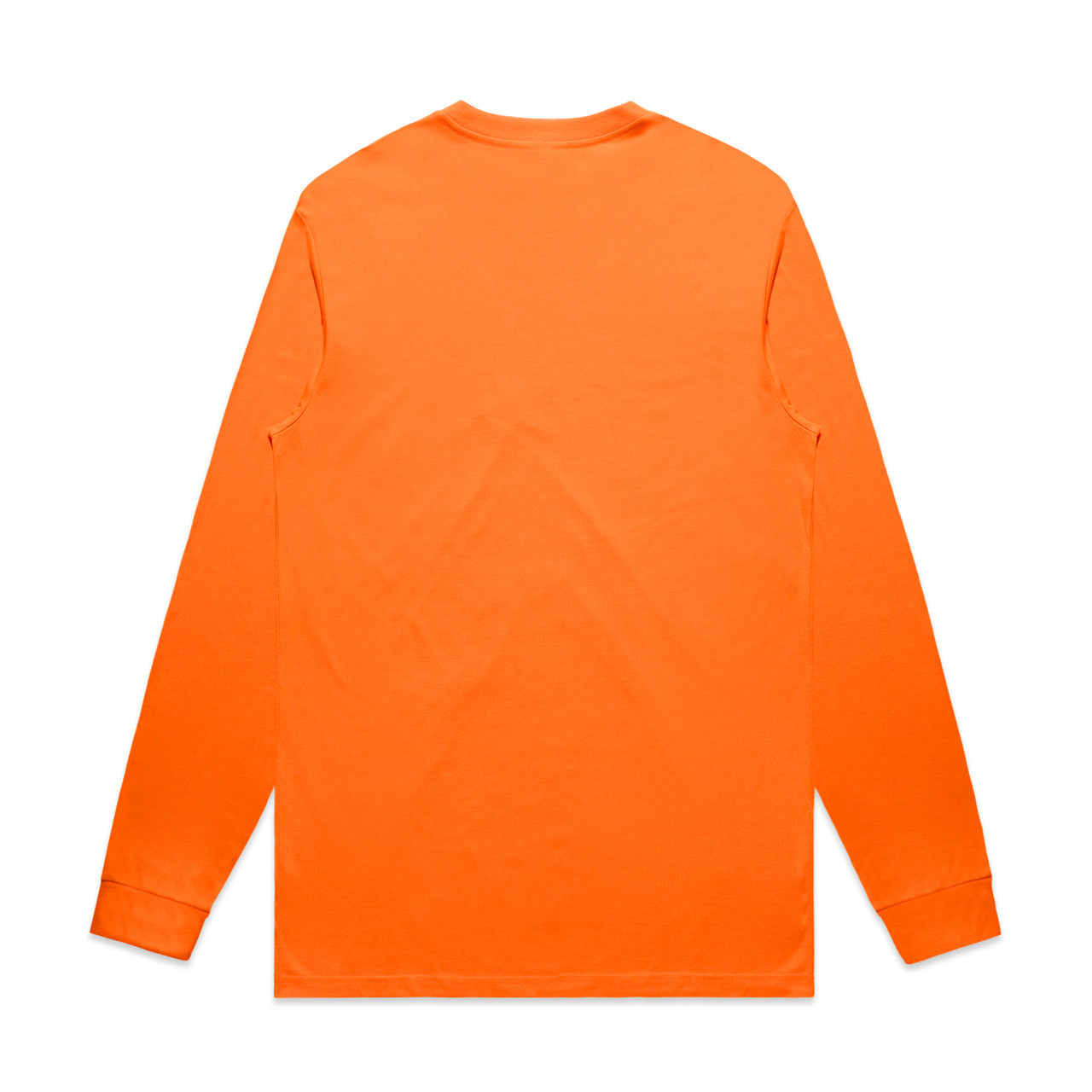 AS Colour - Custom Block Safety Long Sleeve T-Shirt