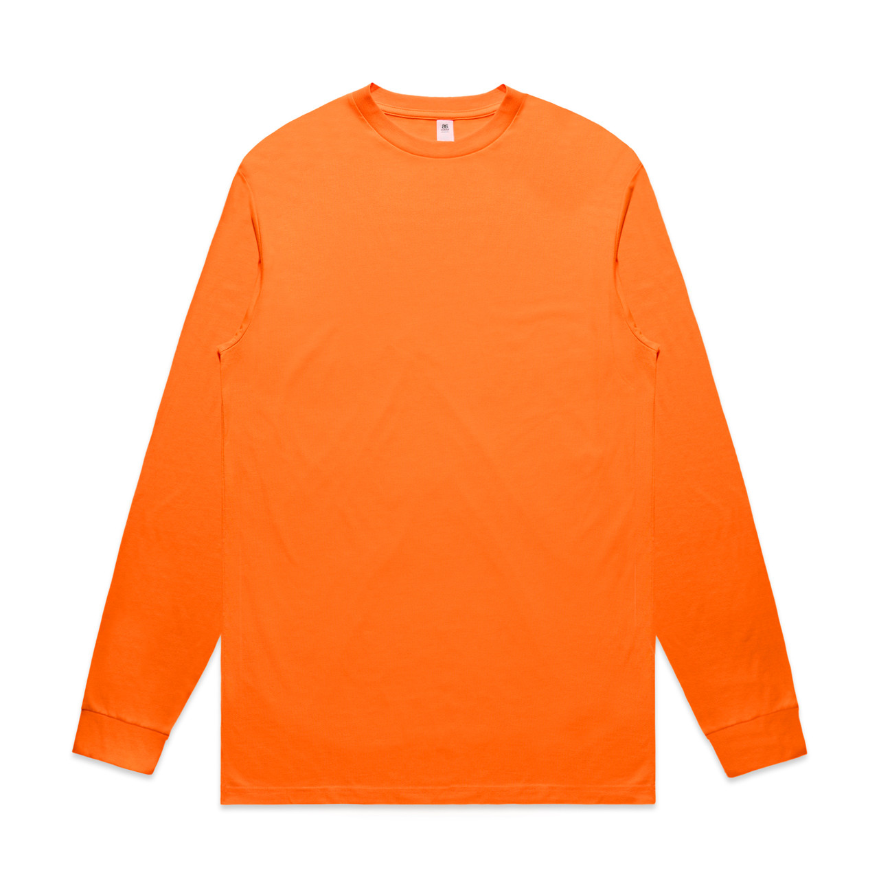 AS Colour - Custom Block Safety Long Sleeve T-Shirt