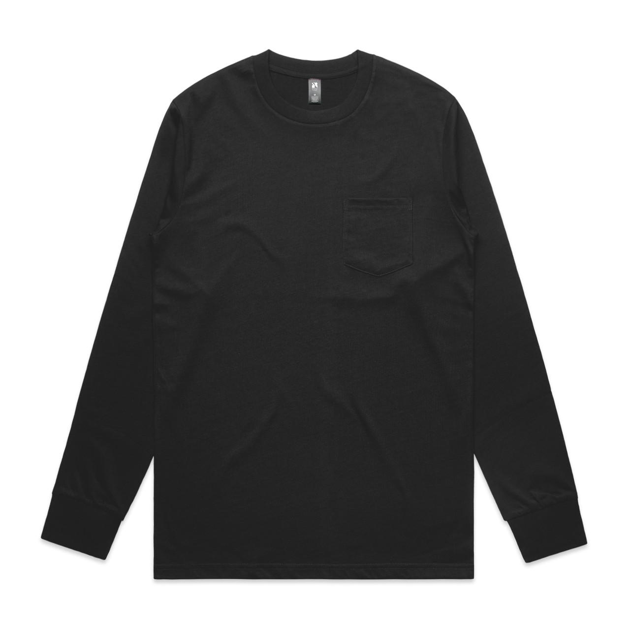 AS Colour - Custom Classic Pocket Long Sleeve T-Shirt