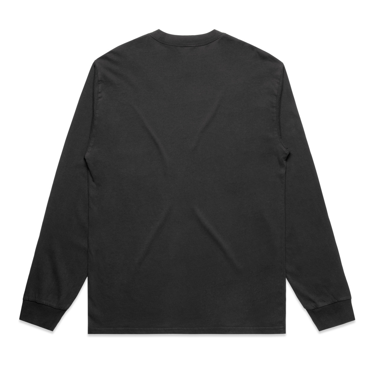 AS Colour - Custom Heavy Faded Long Sleeve T-Shirt