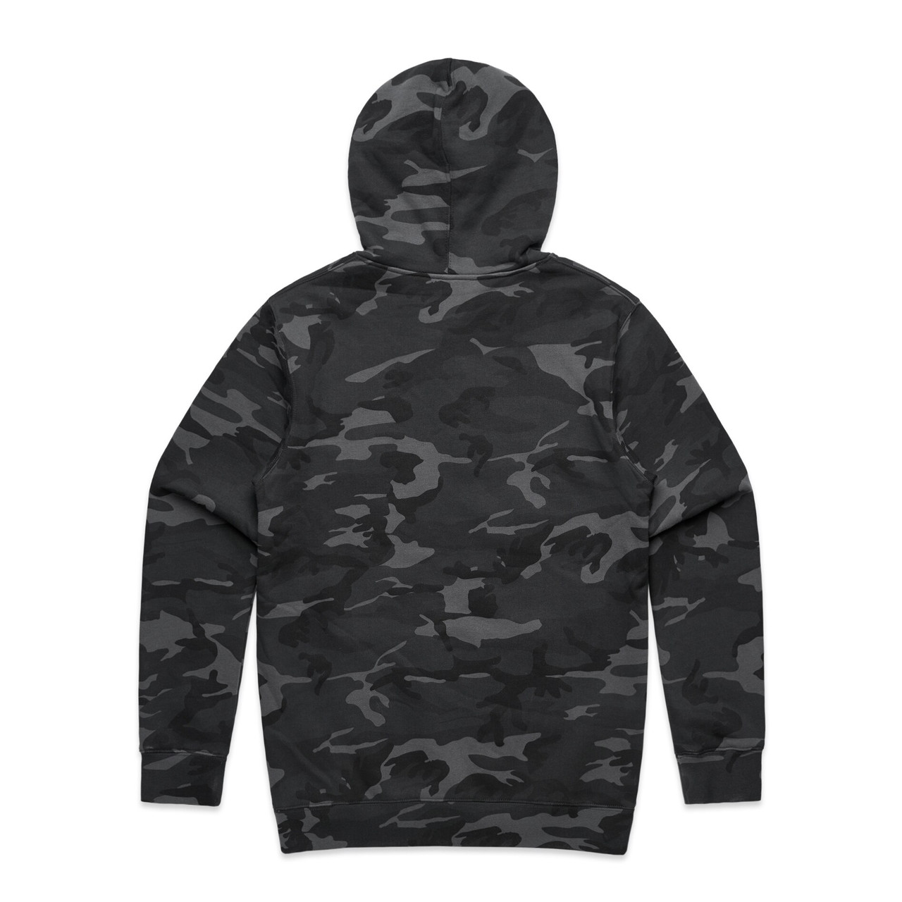 AS Colour - Custom Stencil Camo Hoodie