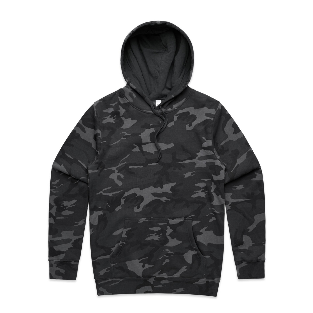 AS Colour - Custom Stencil Camo Hoodie