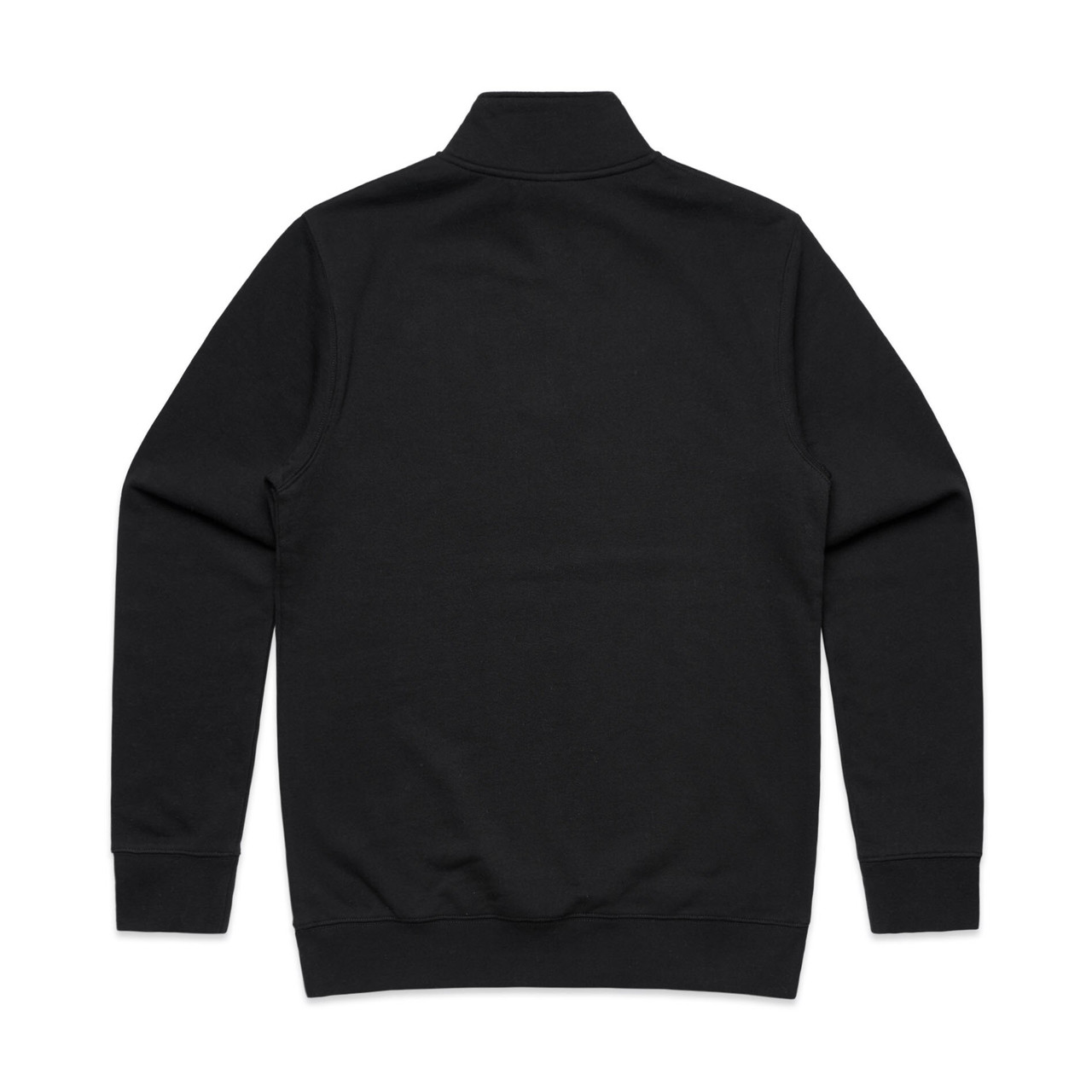 AS Colour - Custom Stencil Half Zip Crewneck Sweater