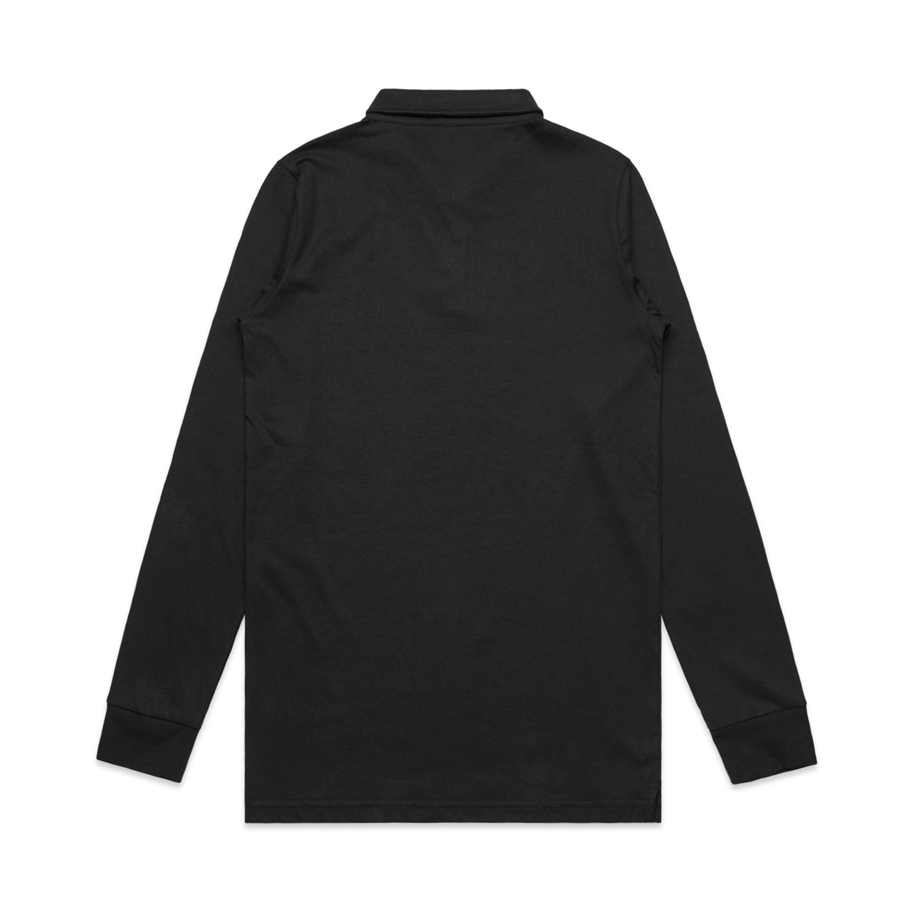 AS Colour - Custom Chad Long Sleeve Polo Shirt