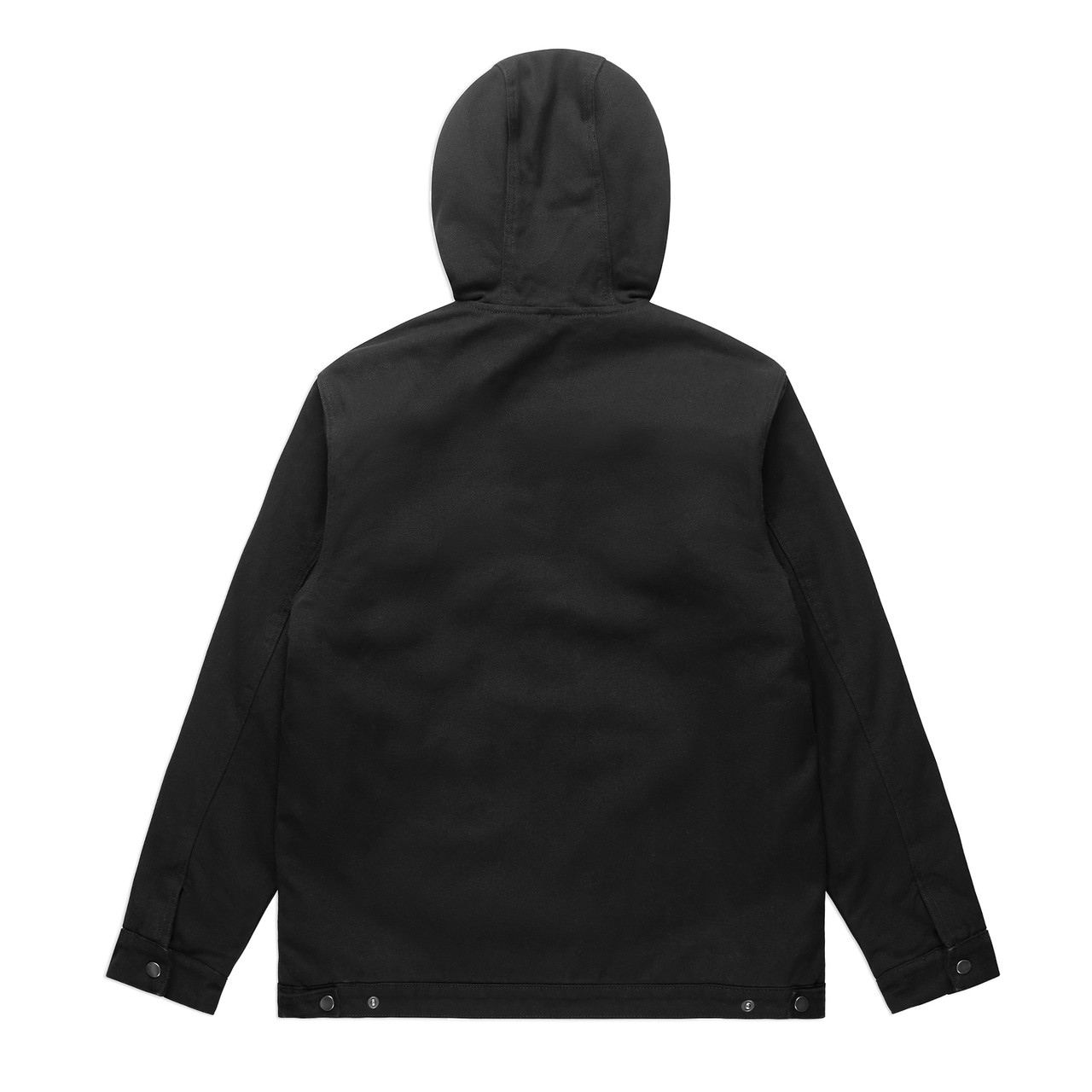 AS Colour - Custom Canvas Heavy Hooded Jacket