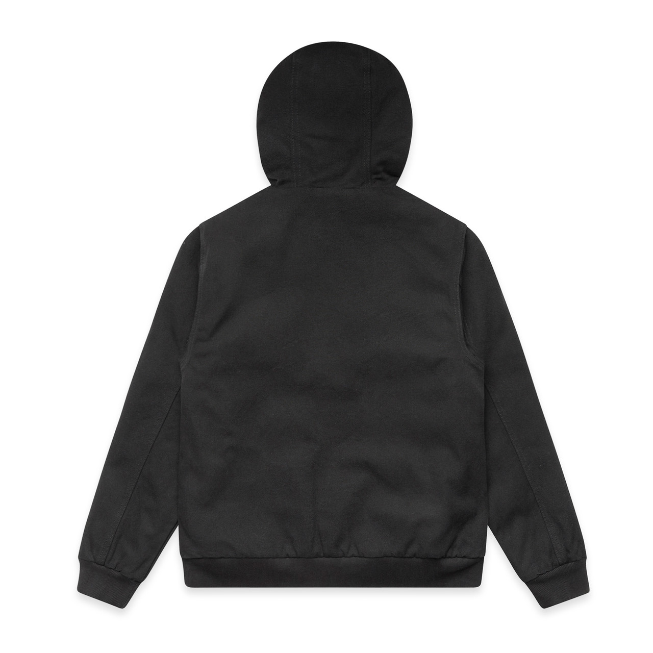 AS Colour - Custom Canvas Bomber Hooded Jacket