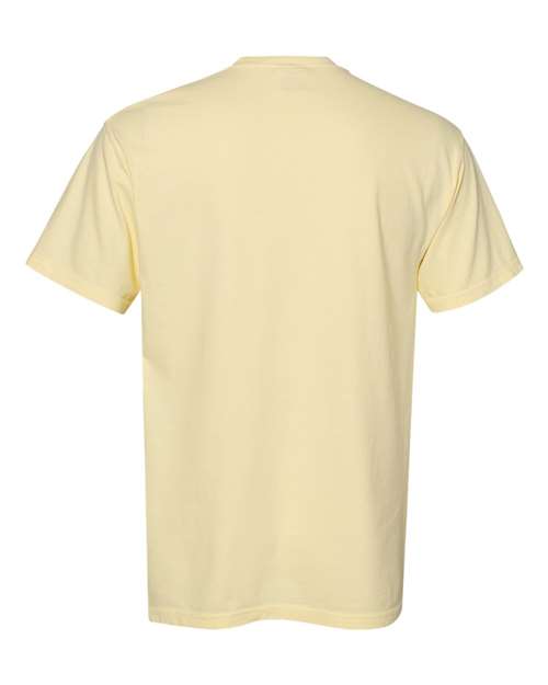 Unisex Garment-Dyed Heavyweight Pocket T-Shirt