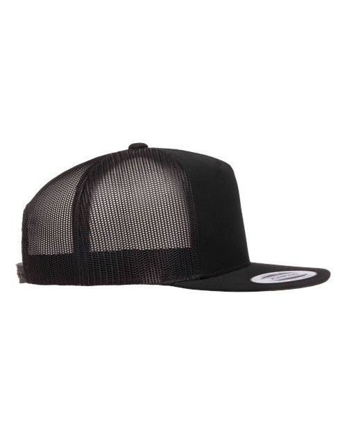 Classic Five-Panel Trucker Cap