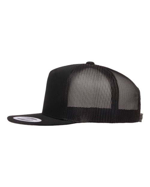 Classic Five-Panel Trucker Cap