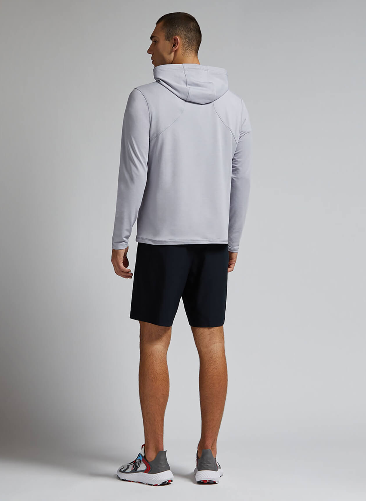 G Fore - Mens Brushed Back Tech Terry Hoodie