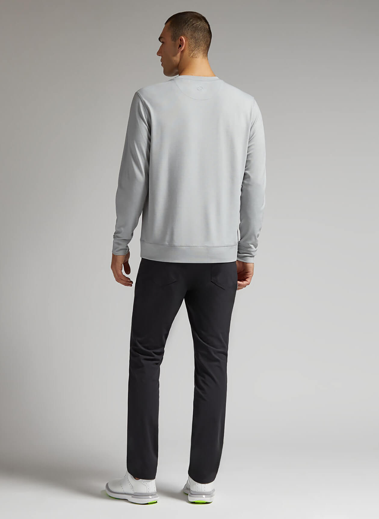 G Fore - Mens Performance Pique Crewneck Layer